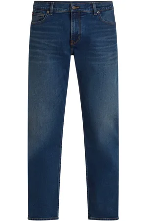 Tommy Hilfiger Wcc Denton Str Tucson Indigo Bottoms Jeans Regular Navy