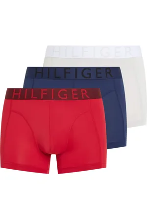 Tommy Hilfiger 3P Trunk Wb Boxershorts Multi/patterned