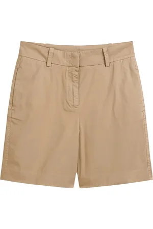 Marc O’ Polo Woven Shorts Bottoms Shorts Chino Shorts Beige