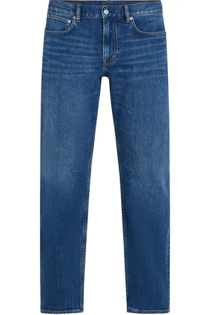 Tommy Hilfiger Regular Mercer Str Cobalt Blue Bottoms Jeans Regular Blue