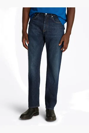 Tommy Hilfiger Regular Mercer Str Chris Blue Bottoms Jeans Regular Navy