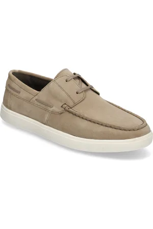 Geox U Avola B Loafers Flade Sko Beige