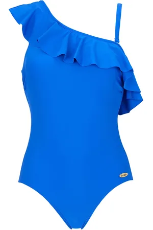 Damella of Sweden Swimsuit Badedragt Badetøj Blue