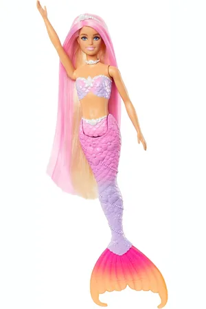 Barbie A Touch Of Magic Doll And Accessories Toys Dolls & Accessories Dolls Multi/patterned
