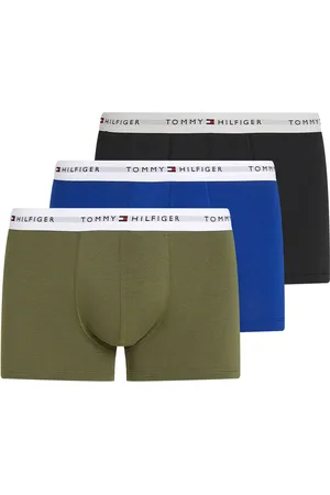 Tommy Hilfiger 3P Trunk Boxershorts Multi/patterned