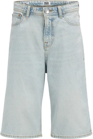 JACK & JONES Jjiron Jjoriginal Shorts Sq 205 Sn Jnr Bottoms Shorts Blue Jack & J S