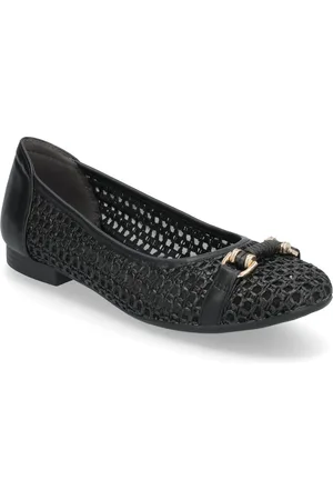Tamaris Woms Ballerina Ballerinasko Ballerinaer Black