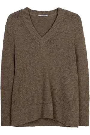 Ivo Nikkolo Long Sleeve Heavy Knit, Kleery Tops Knitwear Jumpers Brown
