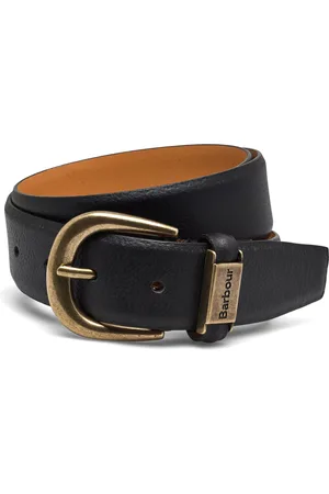 Barbour Clyde Belt Designers Belts Classic Belts Black