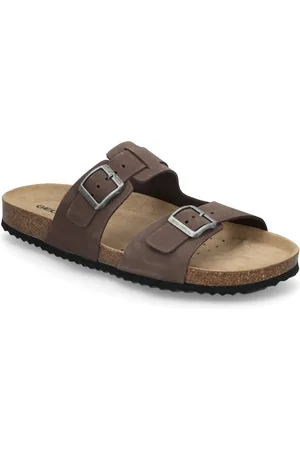 Geox U Sandal Ghita B Shoes Summer Shoes Sandals Brown