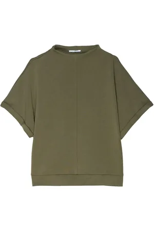 Ivo Nikkolo Heavy Jersey, Jumika Tops T-shirts & Tops Short-sleeved Khaki Green