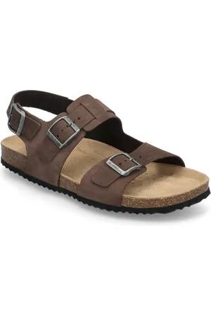 Geox U Sandal Ghita A Shoes Summer Shoes Sandals Brown