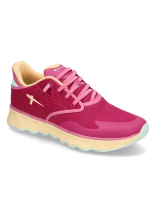 Tamaris Women Lace-Up Low-top Sneakers Pink