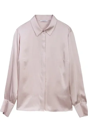 Ivo Nikkolo Long Sleeve Blouse, Pasia Tops Blouses Long-sleeved Pink