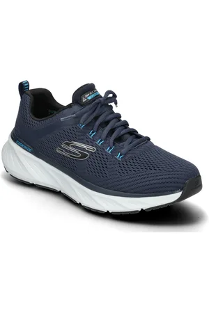 Skechers Men Edgeride Contention Low-top Sneakers Navy