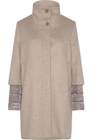 Gerry Weber Coat Wool Uldjakke Jakke Beige