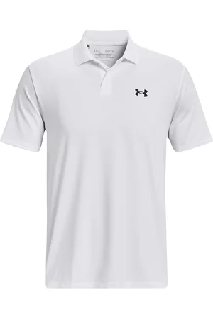 Under Armour Ua Matchplay Polo Sport Polos Short-sleeved White