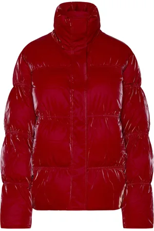 Crās Valenciacras Puffer Jacket Foret Jakke Red