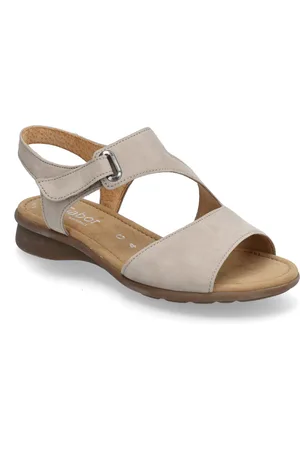 Gabor Sandal Shoes Sandals Flat Sandals Beige