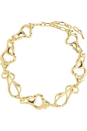 Pilgrim Starlight Necklace Accessories Jewellery Necklaces Statement Necklaces Gold