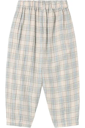 Fliink Cha Cha Pant Bottoms Trousers Cream