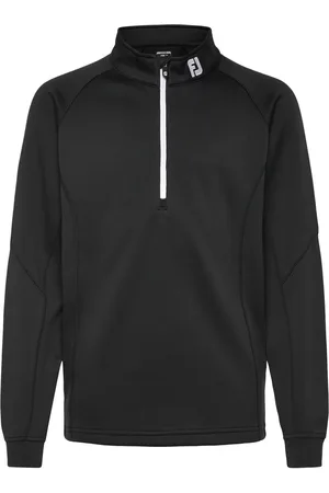 FootJoy Chill-Out Tops T-shirts Polo Shirts Short-sleeved Polo Shirts Black