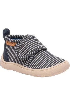 Bisgaard Barefoot Basic Shoes Pre-walkers - Beginner Shoes Navy