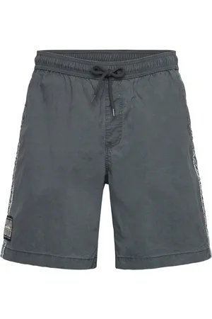 Quiksilver Taxer Global Heat Ws Sport Sport Clothing Sport Shorts Sport Casual Shorts Grey