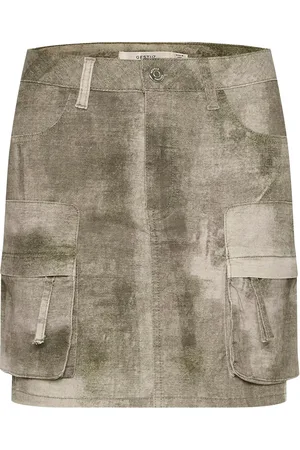Gestuz Gzemelen Hw Mini Skirt Skirts Short Skirts Grey