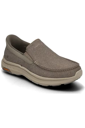 Skechers Men Pollard Wilfred Sneakers Beige