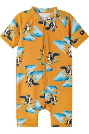 Reima Sunproof Overall, Atlantti Sport Swimsuits Orange