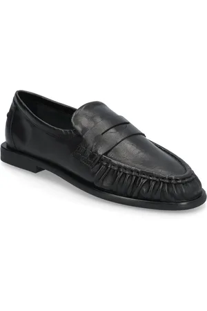 Pavement Elmira Shoes Flat Loafers Black