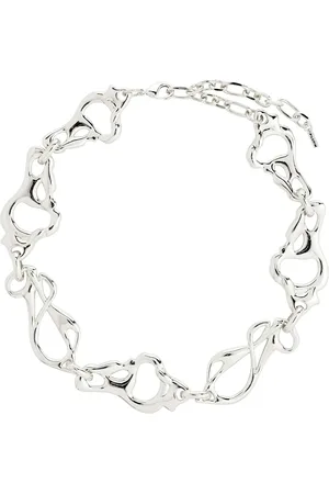 Pilgrim Starlight Necklace Accessories Jewellery Necklaces Chain Necklaces Silver