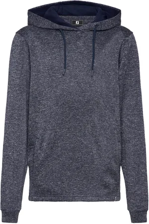 FootJoy Fj Hoodie Tops T-shirts Polo Shirts Short-sleeved Polo Shirts Navy
