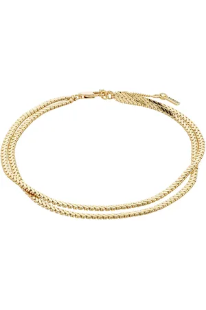 Pilgrim Jelona Ankle Chain Accessories Jewellery Ankle Chain Gold