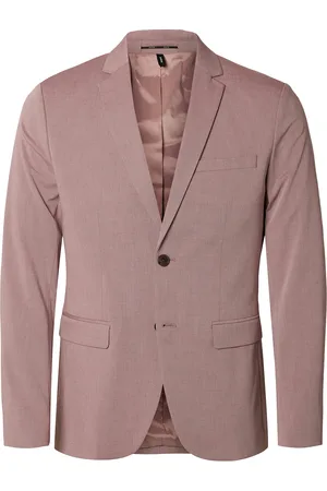 SELECTED Slhslim-Liam Spring Blz Flex Blazer Jakke Pink