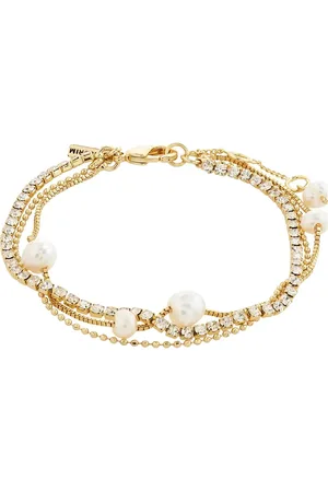 Pilgrim Breeze Barcelet Accessories Jewellery Bracelets Chain Bracelets Gold
