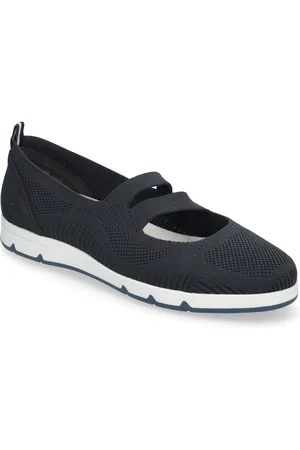 Rieker L3053-14 Ballerinasko Ballerinaer Navy
