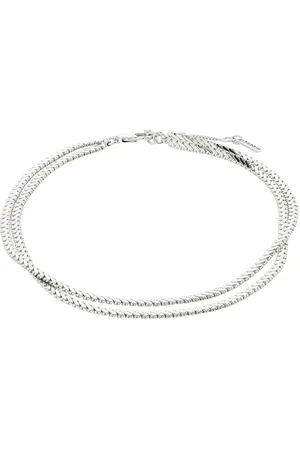 Pilgrim Jelona Ankle Chain Accessories Jewellery Ankle Chain Silver