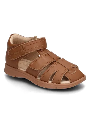 Bisgaard Frans Shoes Summer Shoes Sandals Brown