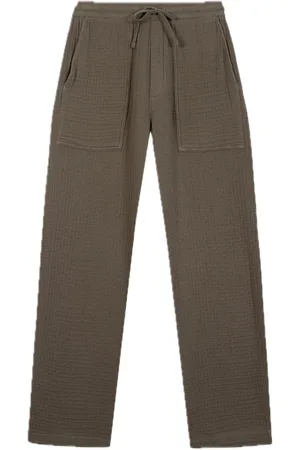 Maison Labiche Guigner Nb Bottoms Trousers Casual Green