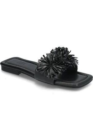 Twist & tango Córdoba Sandals Shoes Sandals Flat Sandals Black