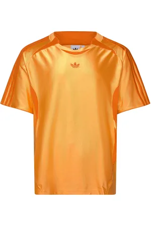 adidas 2000 Tee Sport Men Sports Clothes Sport Tops Sport T-Skjorte Orange