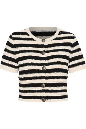 Gestuz Gzsailie Cardigan Tops Knitwear Cardigans Black