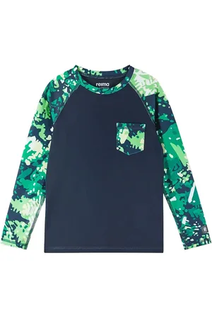 Reima Sunproof Shirt, Kroolaus Sport T-shirts Long-sleeved T-Skjorte Navy