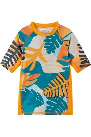 Reima Sunproof Shirt, Uiva Sport Swim Tops Orange