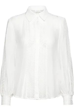 Copenhagen Muse Cmultra-Shirt Tops Shirts Long-sleeved White