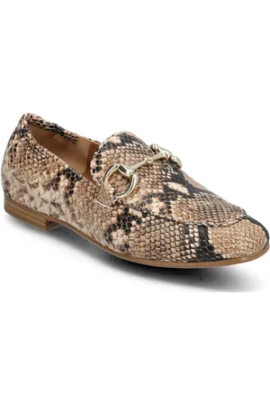 Billi Bi Shoes Loafers Flade Sko Beige