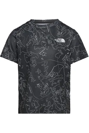 The North Face B S/S Never Stop Tee Sport T-Kortærmet Skjorte Grey