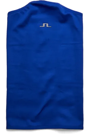 J Lindeberg Damian Neck Gaiter Sport Women Sport Accessories Sport Scarves & Neckwarmer Blue